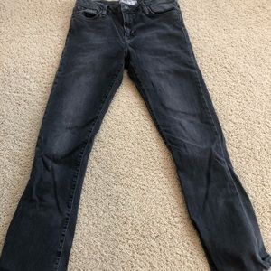 Free People Jeans(dark wash)